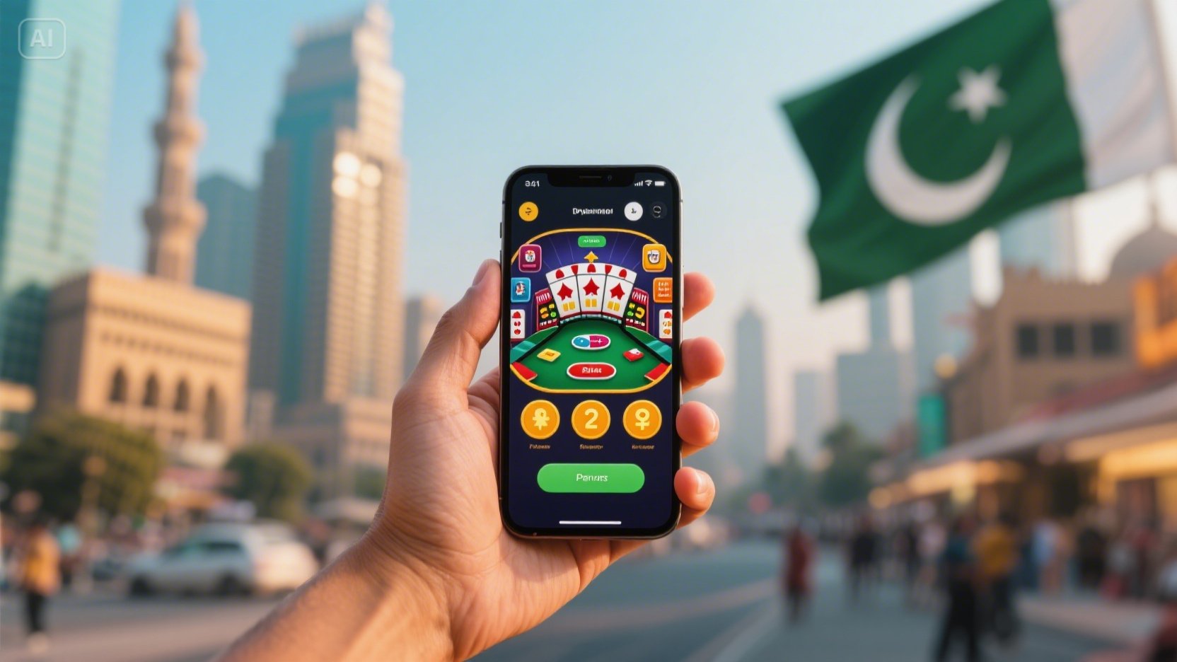 CrownPlay CasinoDeposit now and enjoy 200% instantly on your first top-up! Pakistan’s users can play slots, poker, and live casino games with real PKR prizes every single day.