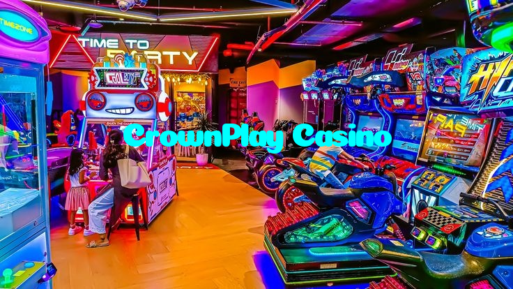CrownPlay Casino casino presented on mobile device in Pakistan with slots and live games